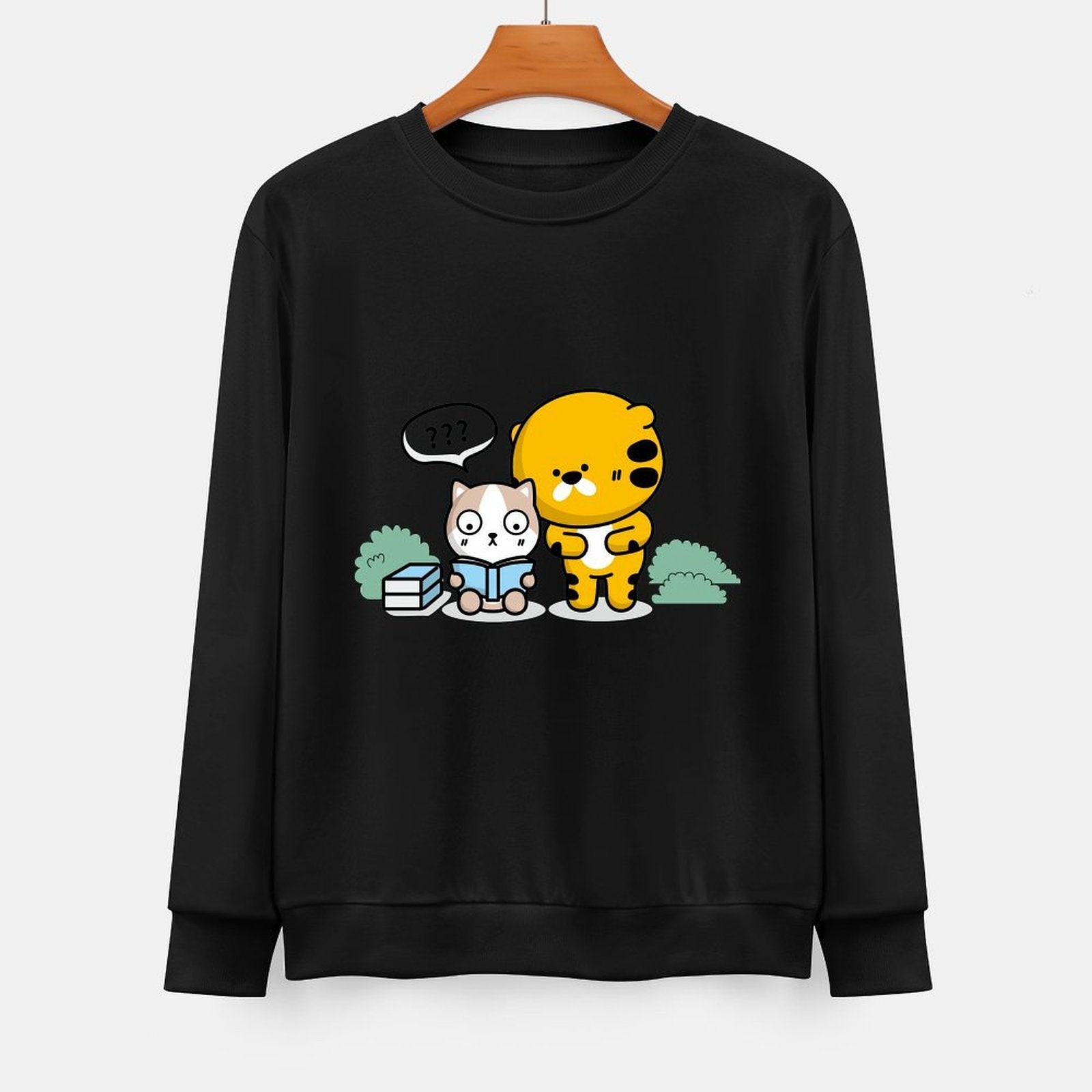 Front Patterned Long Sleeve TopTrueStyle Moisture-Wicking